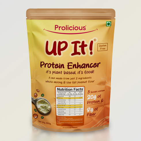 Prolicious UP It Natural Protein Enhancer Plant Based