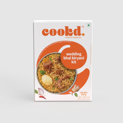 Cookd Ventures Wedding Bhai Biryani Kit