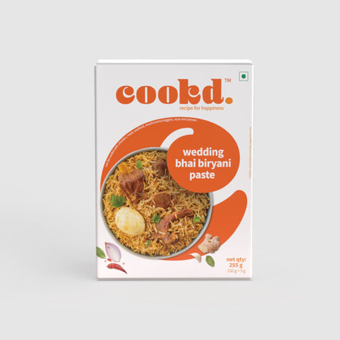 Cookd Ventures Wedding Bhai Biryani Kit