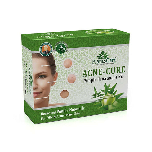 Plants Care Acne Cure Pimple Treatment Kit