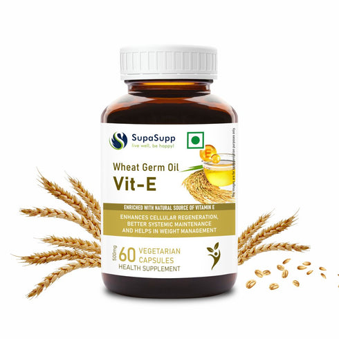 Sri Sri Tattva Vit-E Wheat Germ Oil