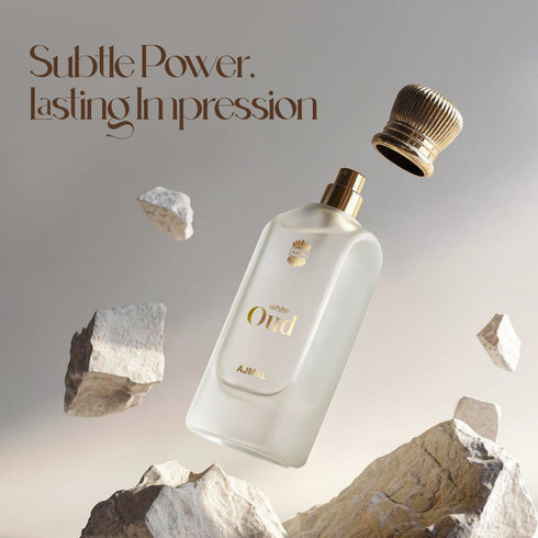 Ajmal Perfumes India White Oud Perfume Unisex