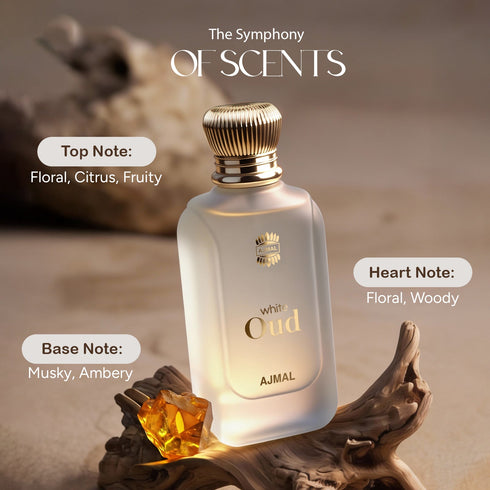 Ajmal Perfumes India White Oud Perfume Unisex