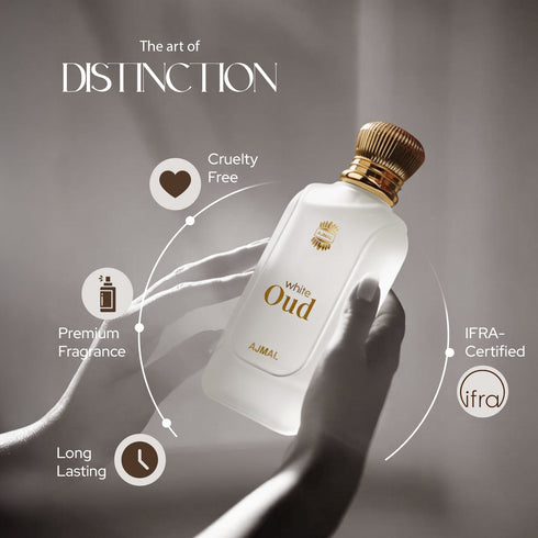 Ajmal Perfumes India White Oud Perfume Unisex