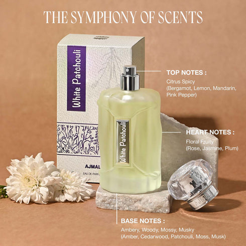 Ajmal Perfumes India White Patchouli Perfume for Women