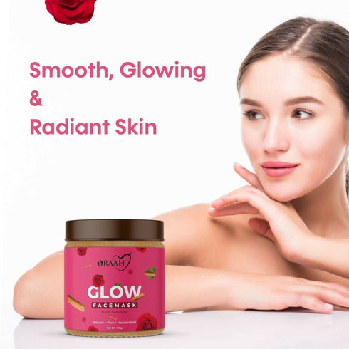 Oraah Beauty Care Combo |Hair Oil + Hair Mask + Glow Face Mask