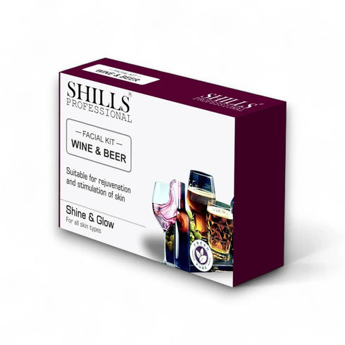 Shills Professional Wine & Beer Facial Kit
