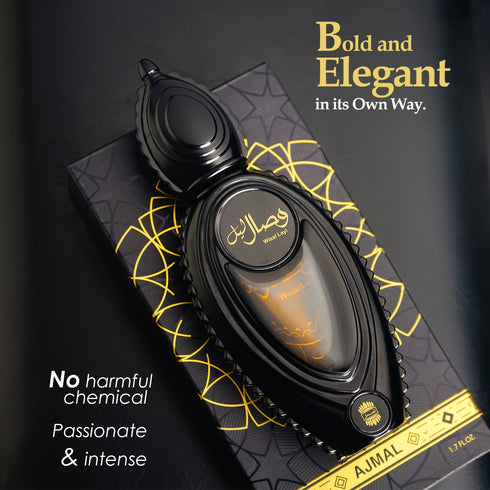 Ajmal Perfumes India WISAL-LAYL Perfume for Unisex