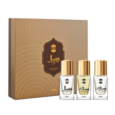 Ajmal Perfumes India Wisal Series Gifrtset for Unisex