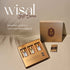 Ajmal Perfumes India Wisal Series Gifrtset for Unisex