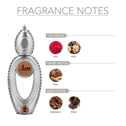 Ajmal Perfumes India WISAL Perfume for Women