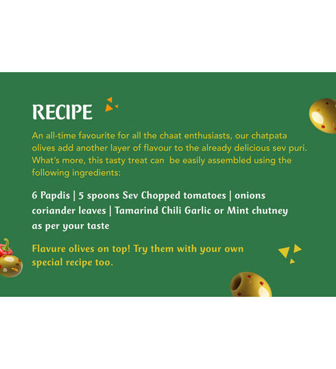 Flavure Olives Tandoori