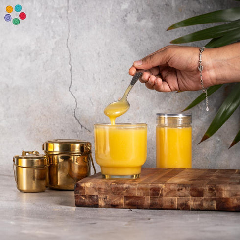 Prakruthi Wild Cow Ghee Bilona Churned