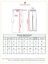 Vastramay Women's Tie Up Detail Kurta With Cotton Pant Set