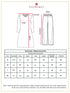 Vastramay Women's Grey Summer Cotton Sharara Set