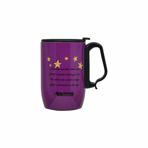 Dubblin Milk & Cookies Stainless Steel Mug