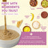 Rorosaur Wheaty Ragi Baby Porridge Mix