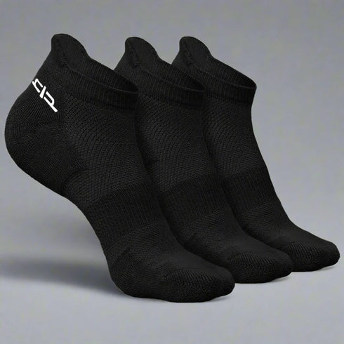 Heelium Bamboo Kids Ankle Socks - 3 Pairs