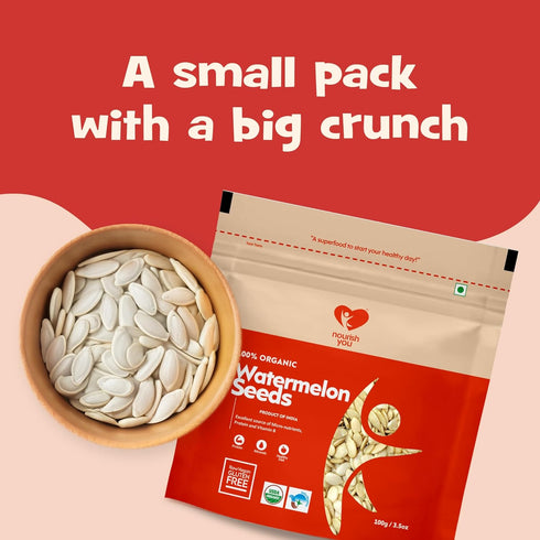 Nourish You Watermelon Seeds | Protein Rich