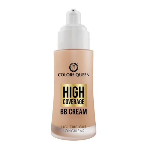 Colors Queen High Coverage BB Cream Foundation | 50 Gram