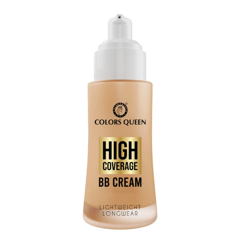 Colors Queen High Coverage BB Cream Foundation | 50 Gram