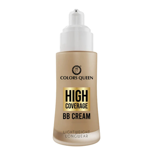 Colors Queen High Coverage BB Cream Foundation | 50 Gram