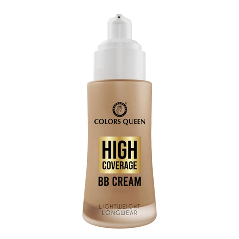 Colors Queen High Coverage BB Cream Foundation | 50 Gram