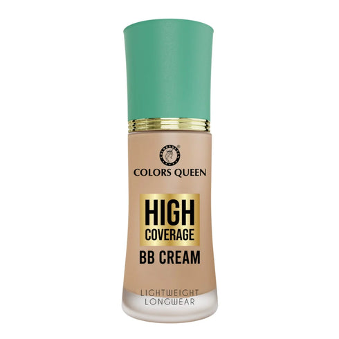 Colors Queen High Coverage BB Cream Foundation | 50 Gram