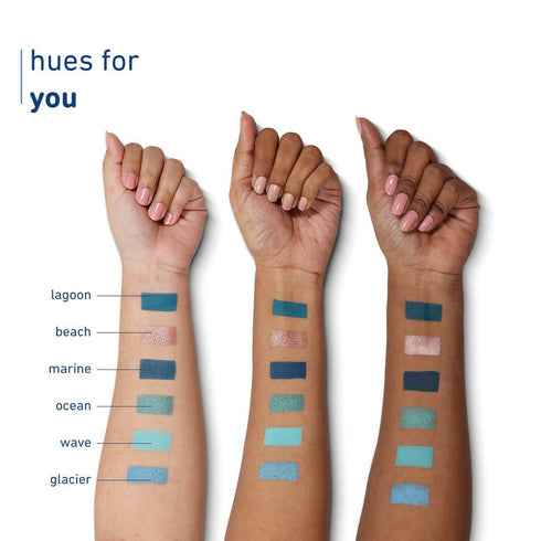 Plum In Your Element Eyeshadow Palette Easy to Blend 6in1 Palette 02 Water
