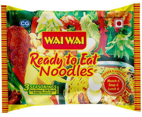 Wai Wai Chicken Instant Noodles 70g