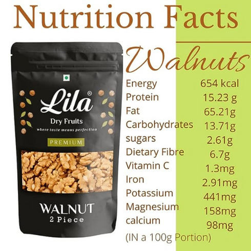 Lila Dry Fruits Walnut 2Pcs