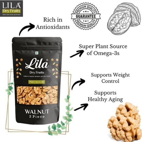 Lila Dry Fruits Walnut 2Pcs