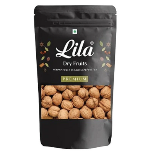 Lila Dry Fruits Walnut In Shell