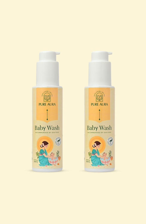 Pure Aura Baby Wash