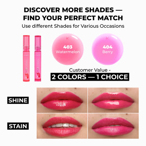 Lamel Berry Kiss Duo