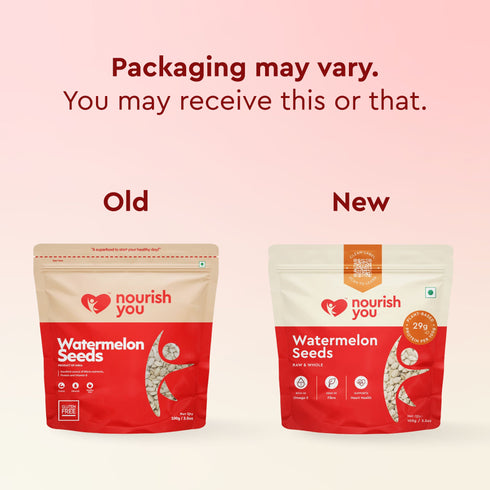 Nourish You Watermelon Seeds | Protein Rich