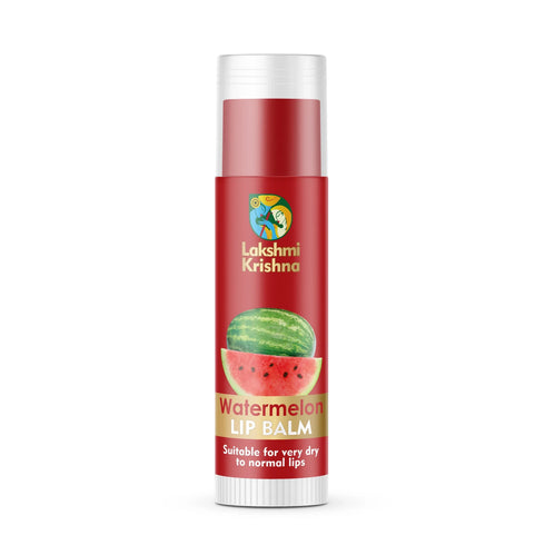 Lakshmi Krishna Naturals Watermelon Lip Balm