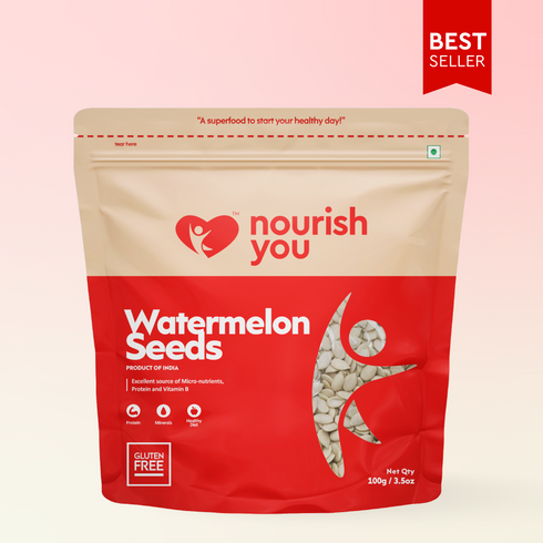 Nourish You Watermelon Seeds | Protein Rich