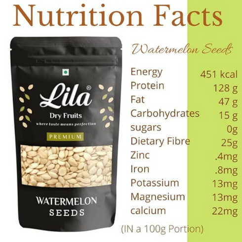 Lila Dry Fruits Watermelon Seeds