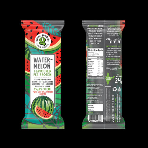 Green Protein Pea Protein Isolate Powder Dairy | 6 Flavors