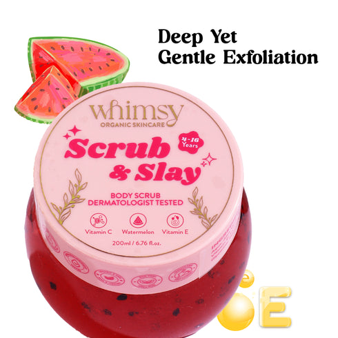 Whimsy Beauty Watermelon Body Scrub
