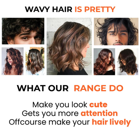Curlvana Zero Frizz Non Drying Wavy Hair Shampoo