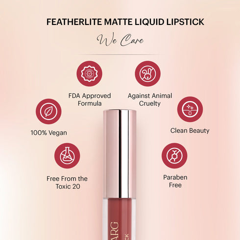 Parul Garg Beauty Delight 54: Featherlite Matte Liquid Lipstick