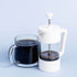 Sleepy Owl Coffee French Press White