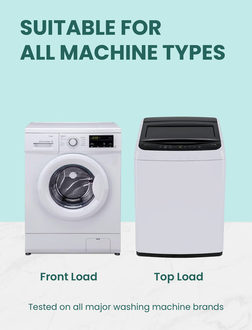 Happi Planet Washing Machine Cleaner & Descaler 8 Tablets