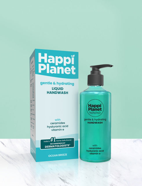 Happi Planet Gentle & Hydrating Liquid Handwash Ocean Breeze Fragrance