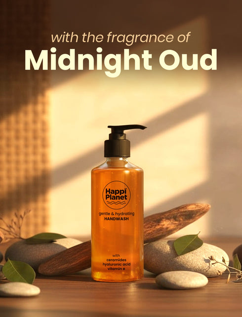 Happi Planet Gentle & Hydrating Liquid Handwash Midnight Oud