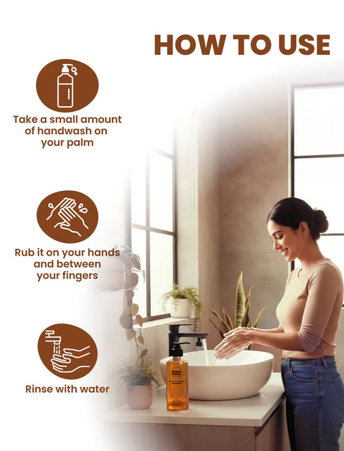 Happi Planet Gentle & Hydrating Liquid Handwash Midnight Oud