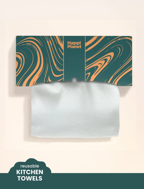 Happi Planet Reusable Kitchen Towel