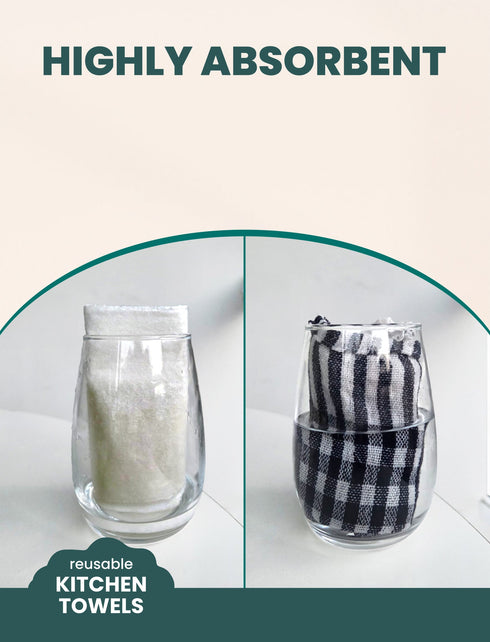 Happi Planet Reusable Kitchen Towel